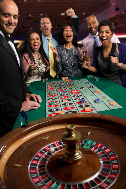 AduQ card game table at bola88 alternatif with player positions and betting area